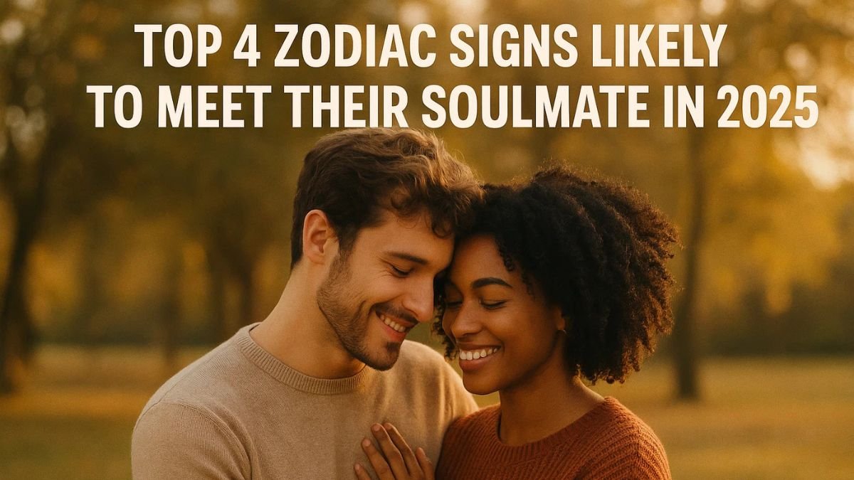 Top 4 Zodiac Signs Likely to Meet Their Soulmate in 2025