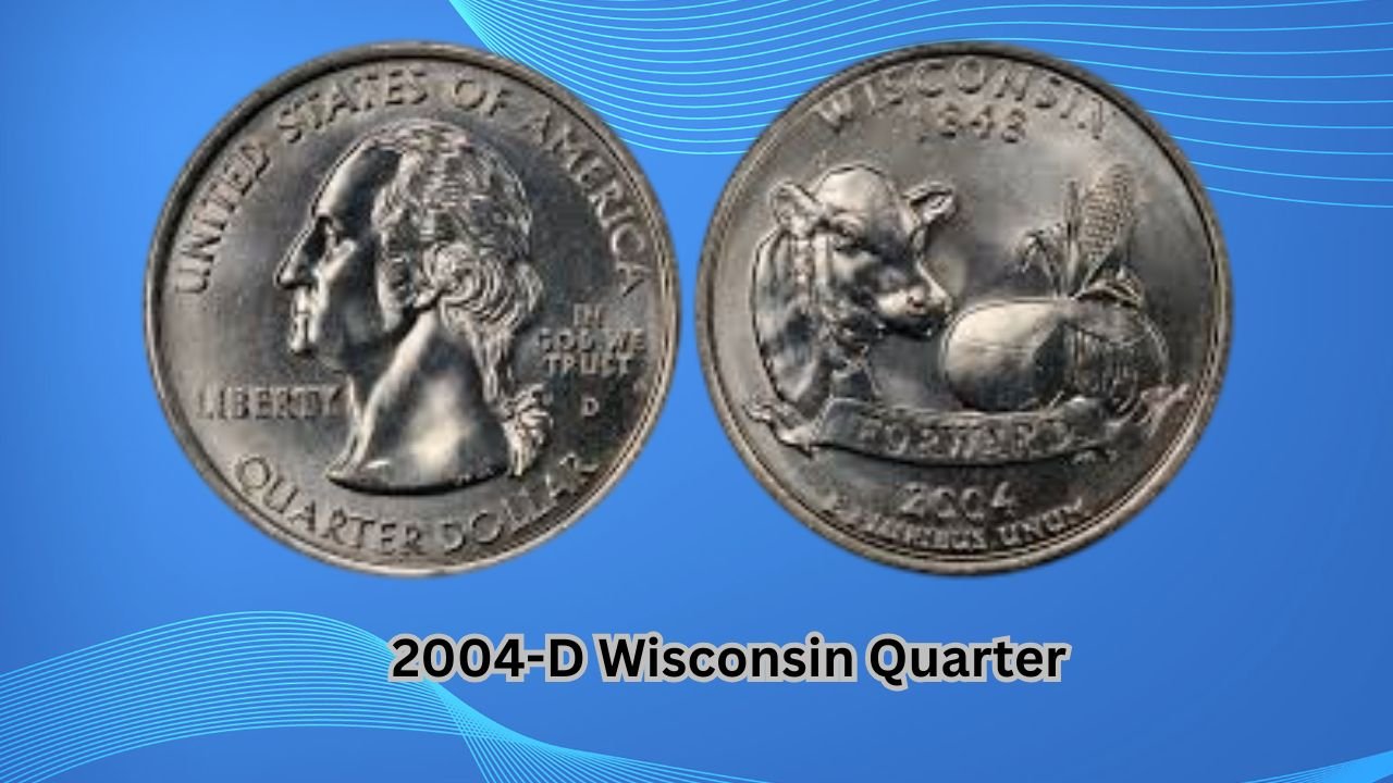 2004-D Wisconsin Quarter 