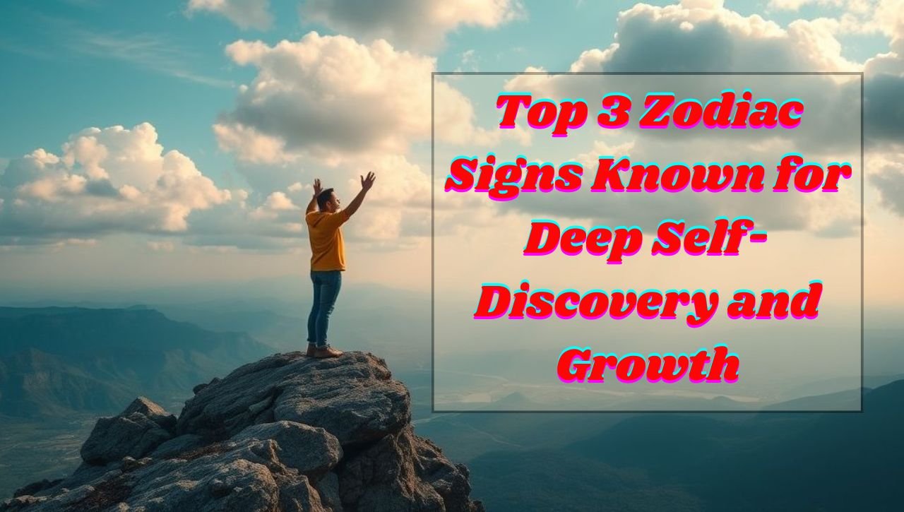 Top 3 Zodiac Signs Known for Deep Self-Discovery and Growth