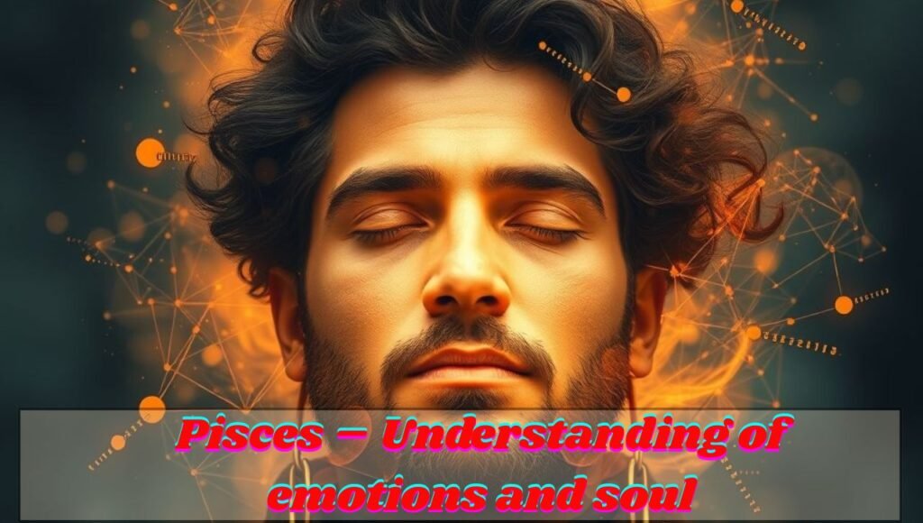 Pisces – Understanding of emotions and soul