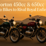 Norton 450cc & 650cc Retro Bikes to Rival Royal Enfield