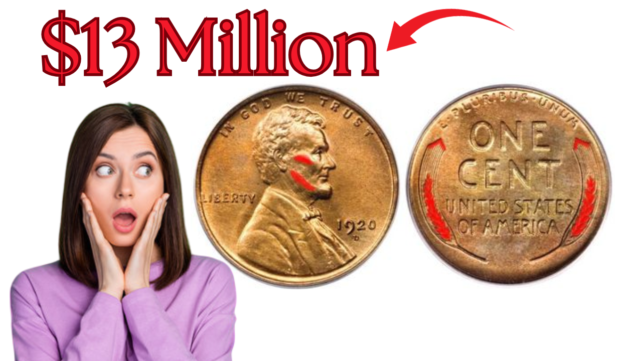 The Lincoln Wheat Penny Valued at $13 Million, Still in Circulation?