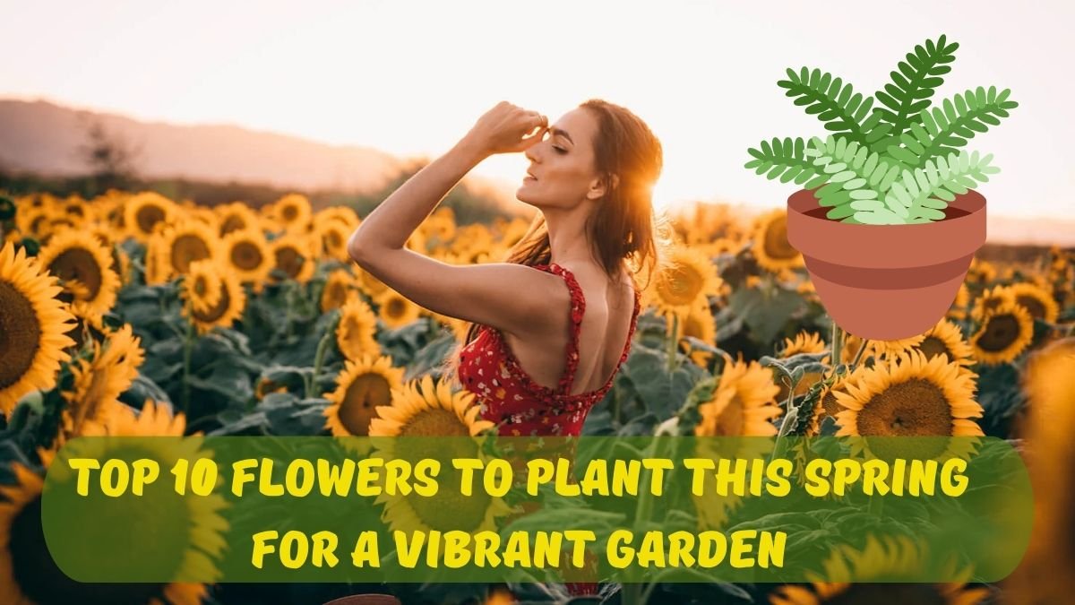 Top 10 Flowers to Plant This Spring for a Vibrant Garden