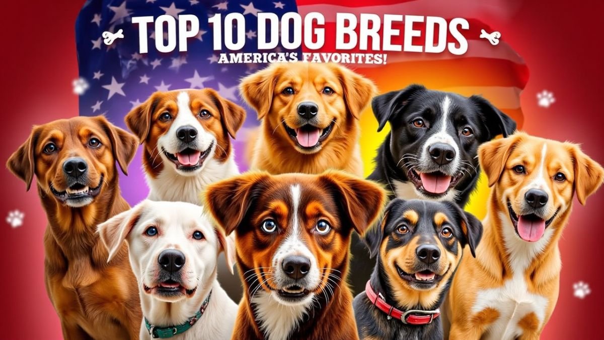 Top 10 Most Popular Dog Breeds in America You’ll Absolutely Love